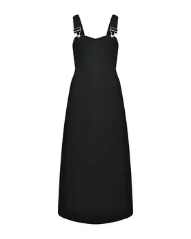 Платье из трикотажа, черное Mo5ch1no Jeans