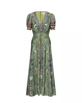 Платье LEA LONG, аринт «артдеко» Saloni