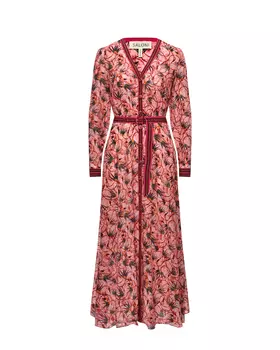 Платье LEA SHIRT, отделка тесьмой Saloni