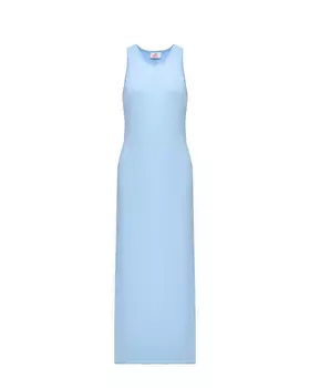 Платье-майка, голубое Deha