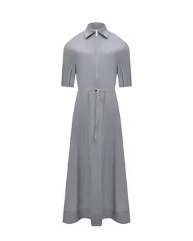 Платье макси, пояс на кулиске Panicale