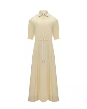 Платье макси, пояс на кулиске Panicale