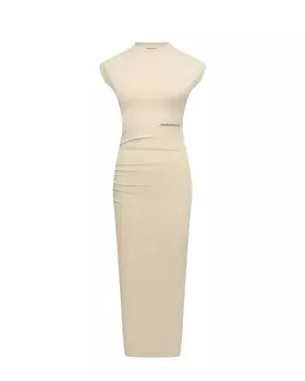 Платье миди драпированное Hinnominate