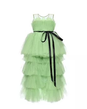 Платье поясом-лентой Sasha Kim