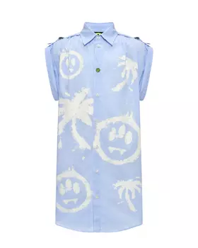 Платье-рубашка без рукавов Barrow