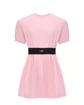 Платье с эластичным поясом Dolce&Gabbana