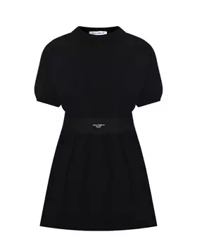 Платье с эластичным поясом Dolce&Gabbana