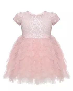 Платье с блёстками Monnalisa