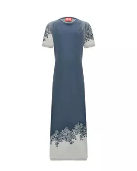 Платье с короткими рукавами Diesel