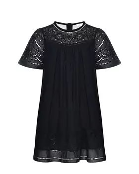 Платье с кружевной отделкой Chloe