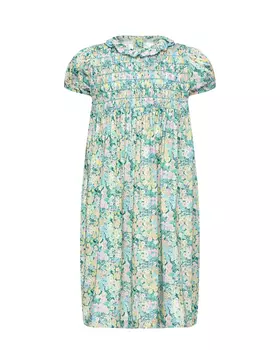 Платье с резинкой на груди и цветочным принтом Mariella Ferrari