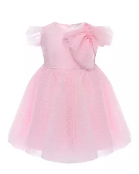 Платье с рукавами-крылышками Monnalisa