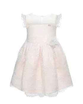 Платье с рукавами-крылышками, розовое Baby A