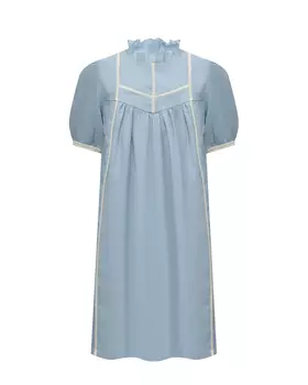 Платье с тесьмой Cera Una Volta