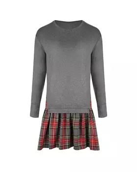 Платье с юбкой в клетку Dan Maralex