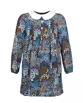 Платье со сплошным цветочным принтом Tartine et Chocolat детское