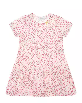 Платье в крапинку Sanetta Kidswear