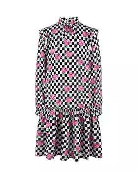 Платье в шахматную клетку Off-White детское