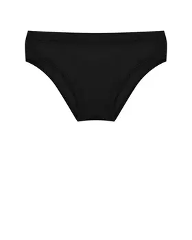 Плавки черные, принт белый лого сзади Diesel