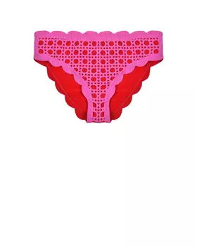 Плавки с орнаментом каннаж Marysia