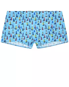 Плавки-шорты с принтом "паруса" Story Loris