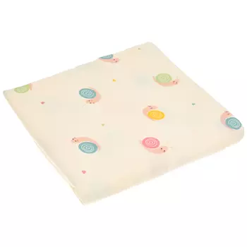 Плед 120x120, пудровый Jan&Sofie