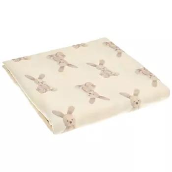 Плед 120x120 см, бежевый Jan&Sofie детский