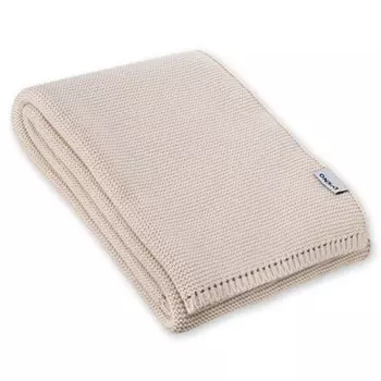 Плед, мягкая глина, 90x90 см LUKNO детский