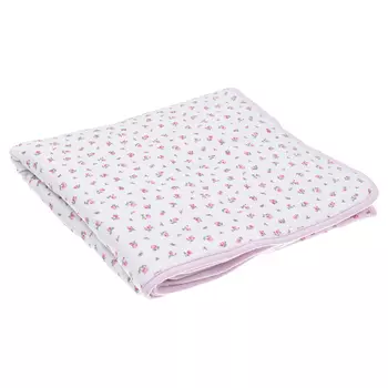 Плед розовый, 120х120 см Jan&Sofie