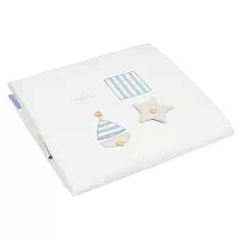 Плед с аппликациями "кораблики" Marlu