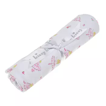 Плед с принтом "балерины", 72x68 см Kissy Kissy детский