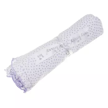 Плед с принтом "сердечки", 72x68 см Kissy Kissy детский