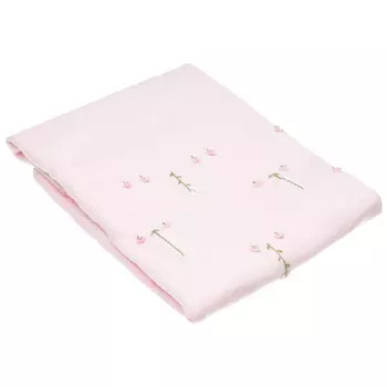 Плед с вышивкой, розовый, 87x69 см Tomax детский