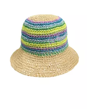 Плетеная шляпа в полоску Saint Barth