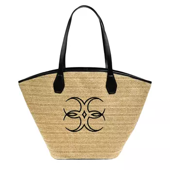 Плетеная сумка Yese Studio