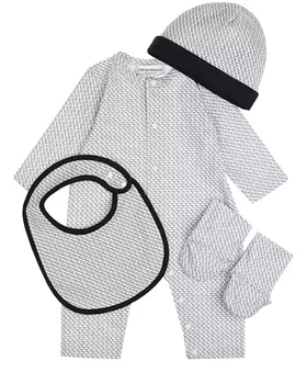 Подарочный набор из 4 предметов Emporio Armani детский