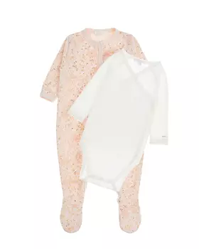 Подарочный набор: комбинезон и боди Chloe детский