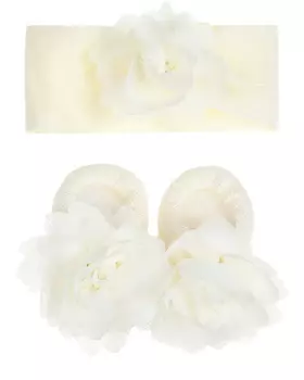 Подарочный набор: повязка и пинетки Story Loris