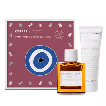 Подарочный набор с туалетной водой серия "White Tea" KORRES