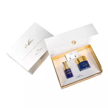 Подарочный набор средств с икорным экстрактом LaVallee