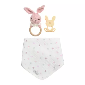 Подарочный набор"Зайка", розовый Dan Maralex