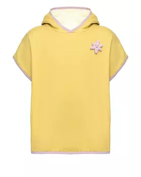 Полотенце-пончо, горчичный BAMBOO BEBE