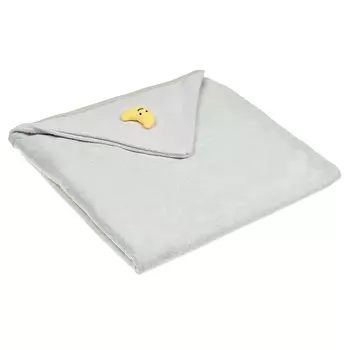 Полотенце с капюшоном 115*68 см, мятный BAMBOO BEBE