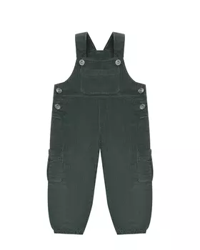 Полукомбинезон цвета хаки Aletta детский