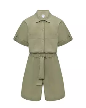 Полукомбинезон на пуговицах с карманами на груди ASPESI