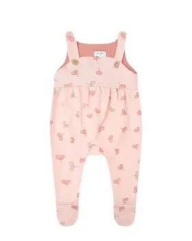 Полукомбинезон персикового цвета Sanetta Pure