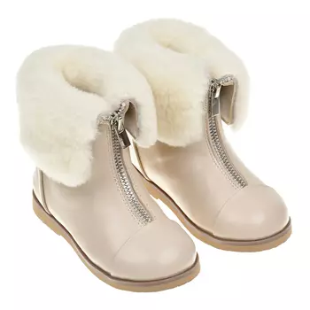 Полусапожки с меховой подкладкой Age of Innocence детские