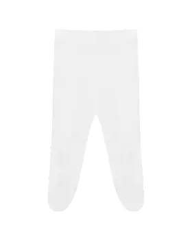 Ползунки белые, ажурный трикотаж Lyda Baby