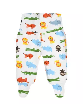 Ползунки с принтом "сафари" Dan Maralex