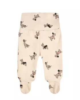 Ползунки с принтом "собаки" Dan Maralex